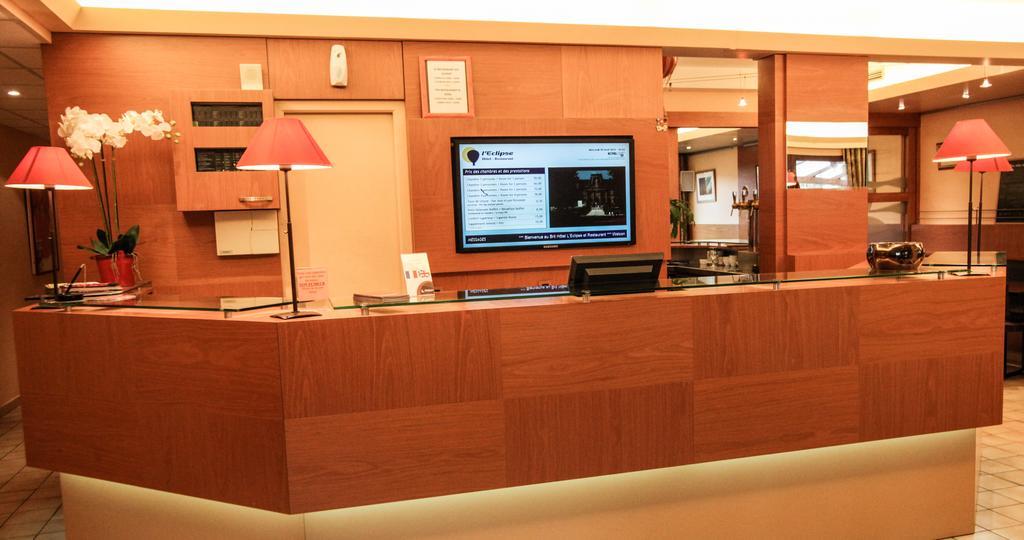 Brit Hotel L'Eclipse Nancy 赫里科特 外观 照片