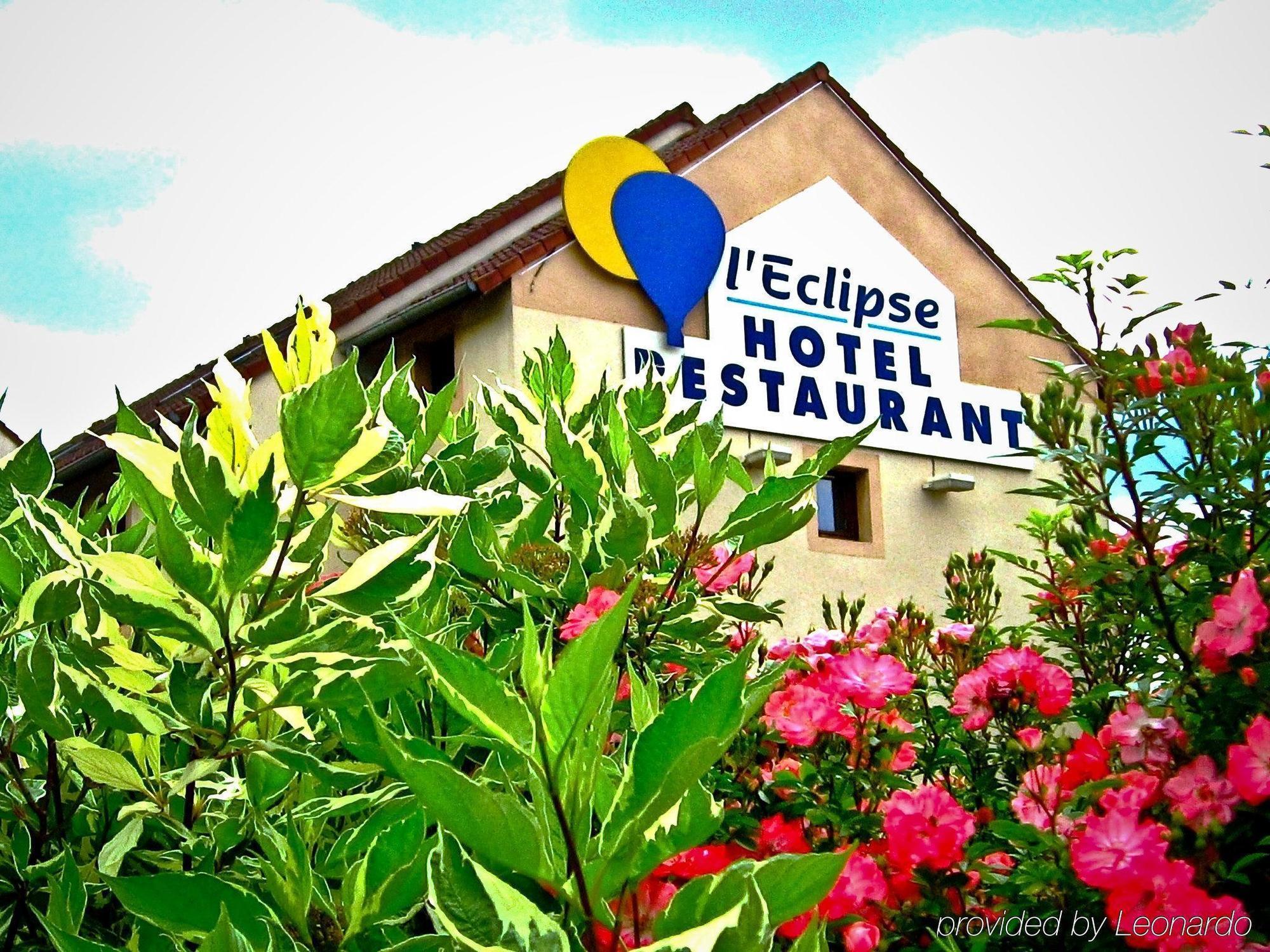 Brit Hotel L'Eclipse Nancy 赫里科特 外观 照片