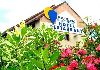 Brit Hotel L'Eclipse Nancy 赫里科特 外观 照片